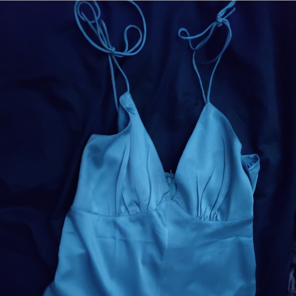 Satin Motel romper / playsuit